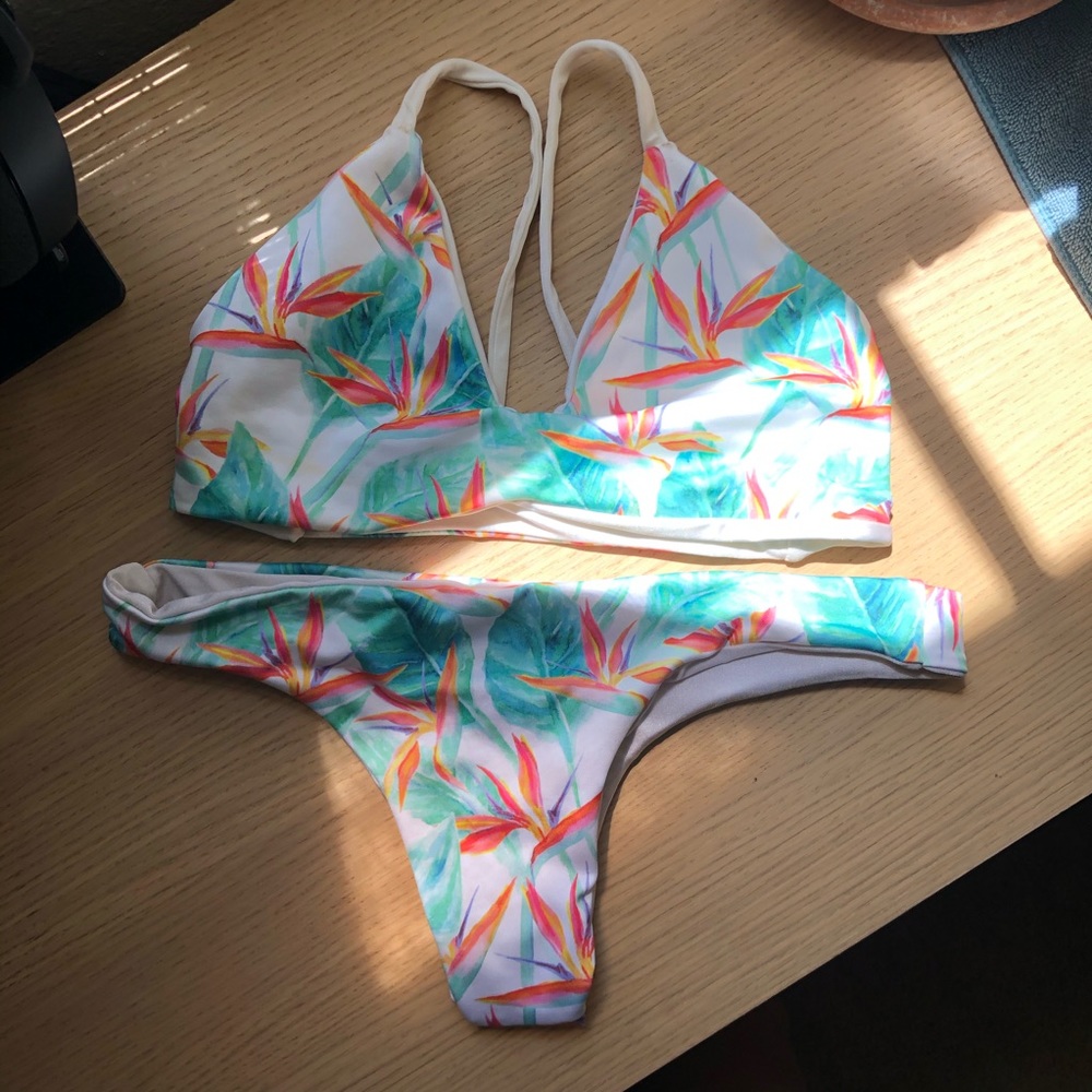 Reversible Bikini Set